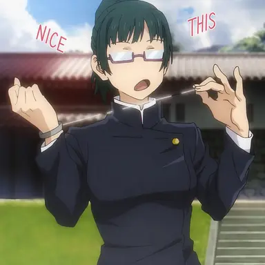 Profile image of Maki Zenin