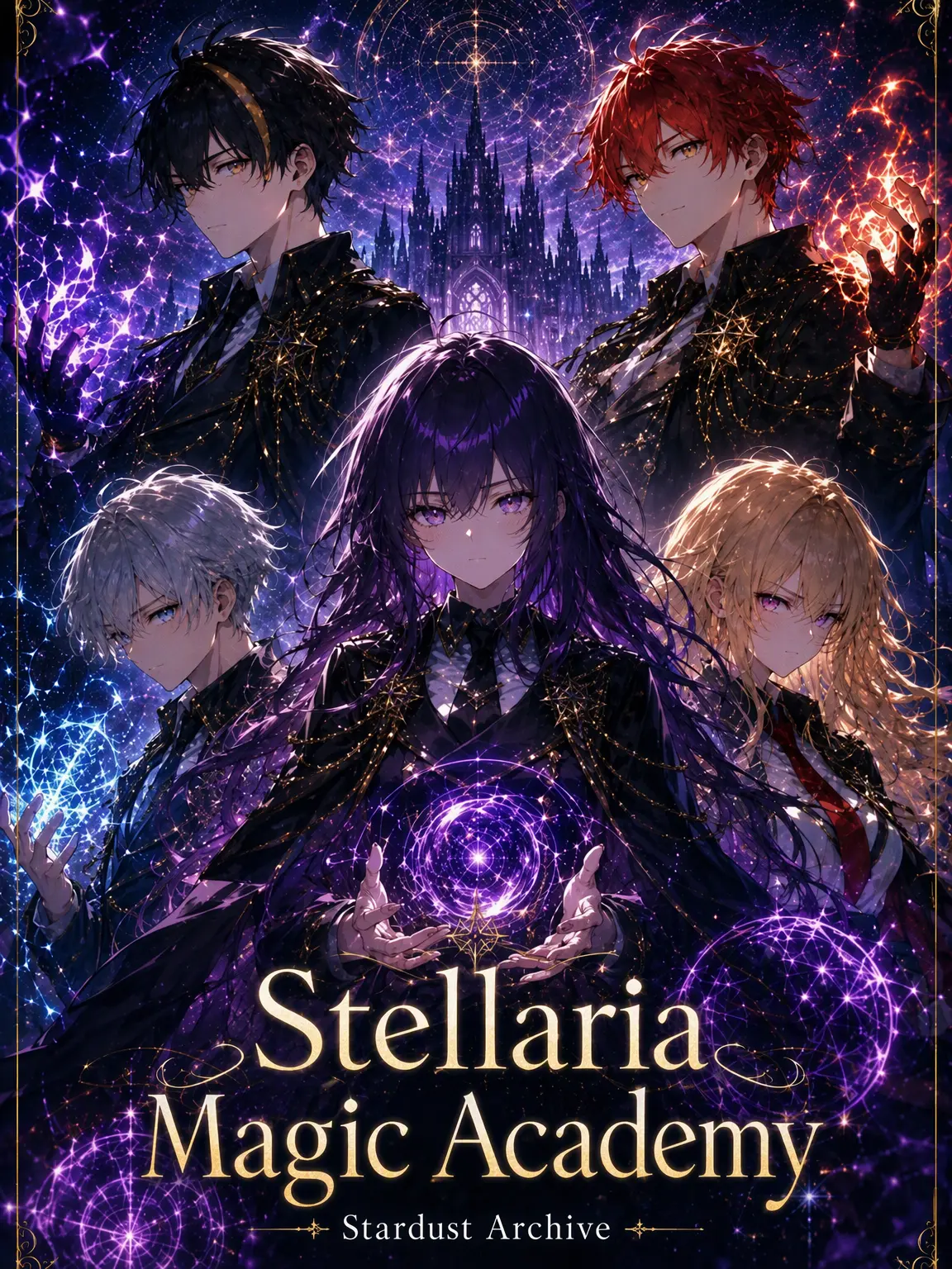 TrendyBeat0188의 Stellaria Magic Academy: Stardust Archive