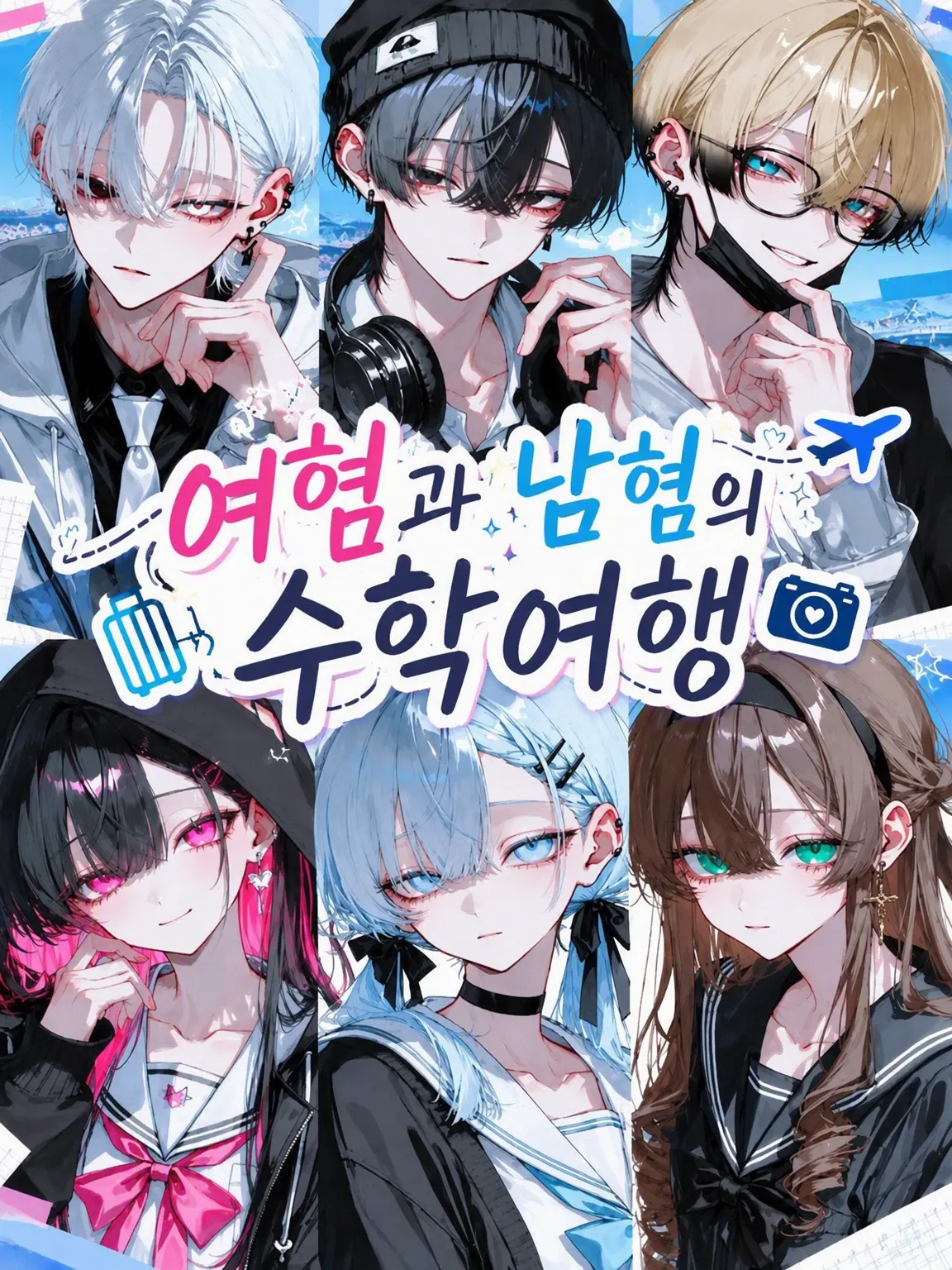 mxqlu_o0의 여혐남과 남혐녀의 수학여행