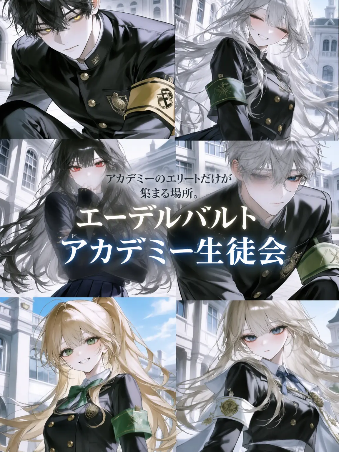 MeltyScarf7853의 エーデルバルト・アカデミー生徒会