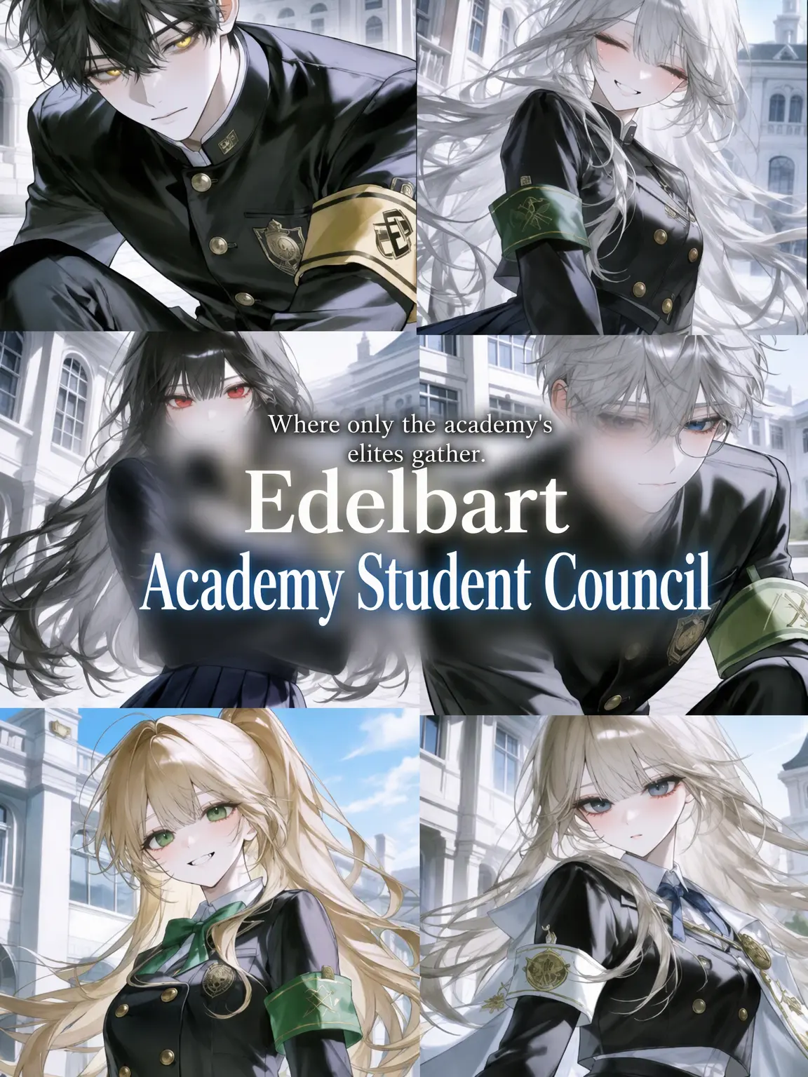 MeltyScarf7853의 Edelbart Academy Student Council