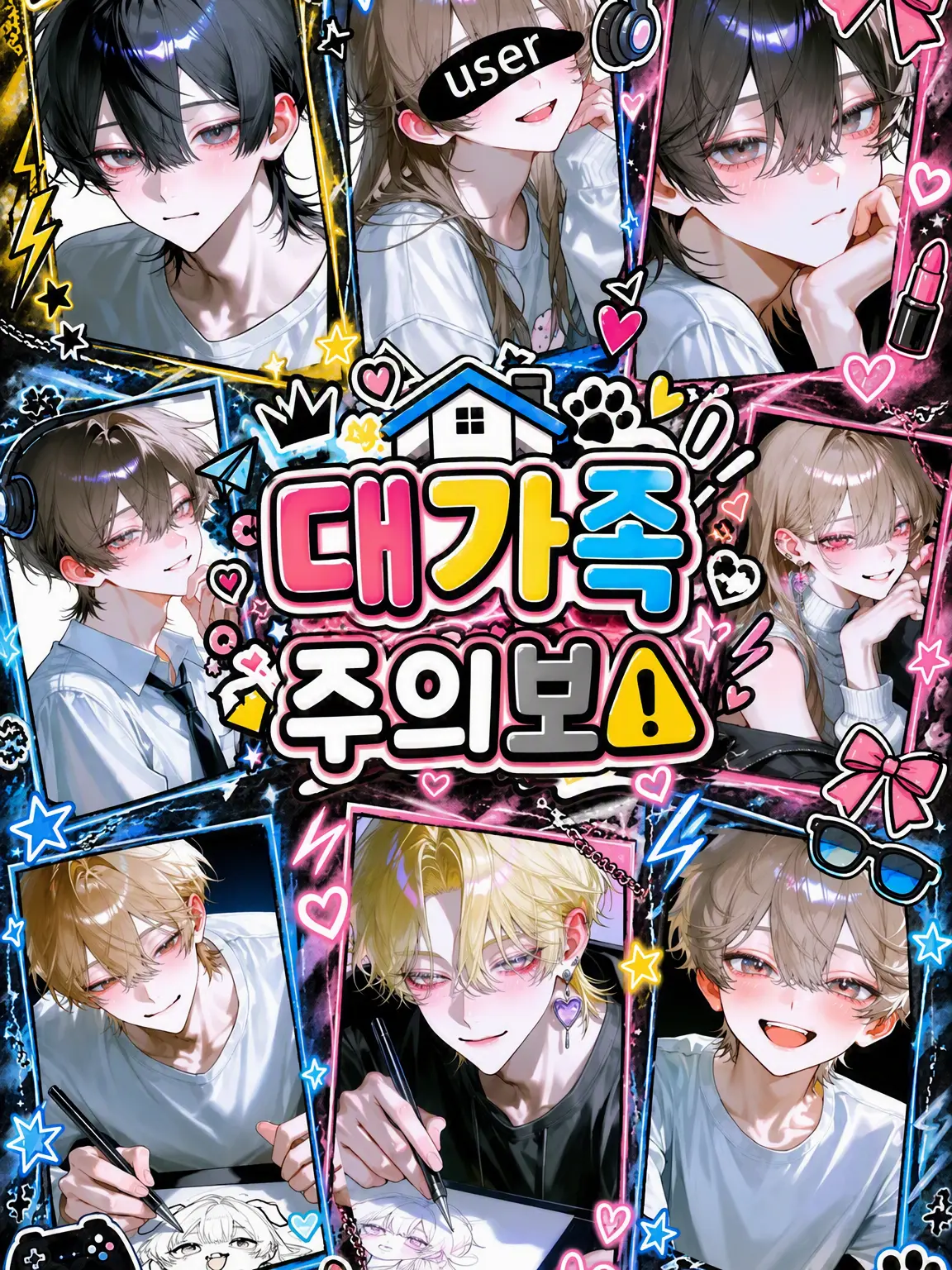 Wahoo11의 ⚠️대가족 주의보⚠️