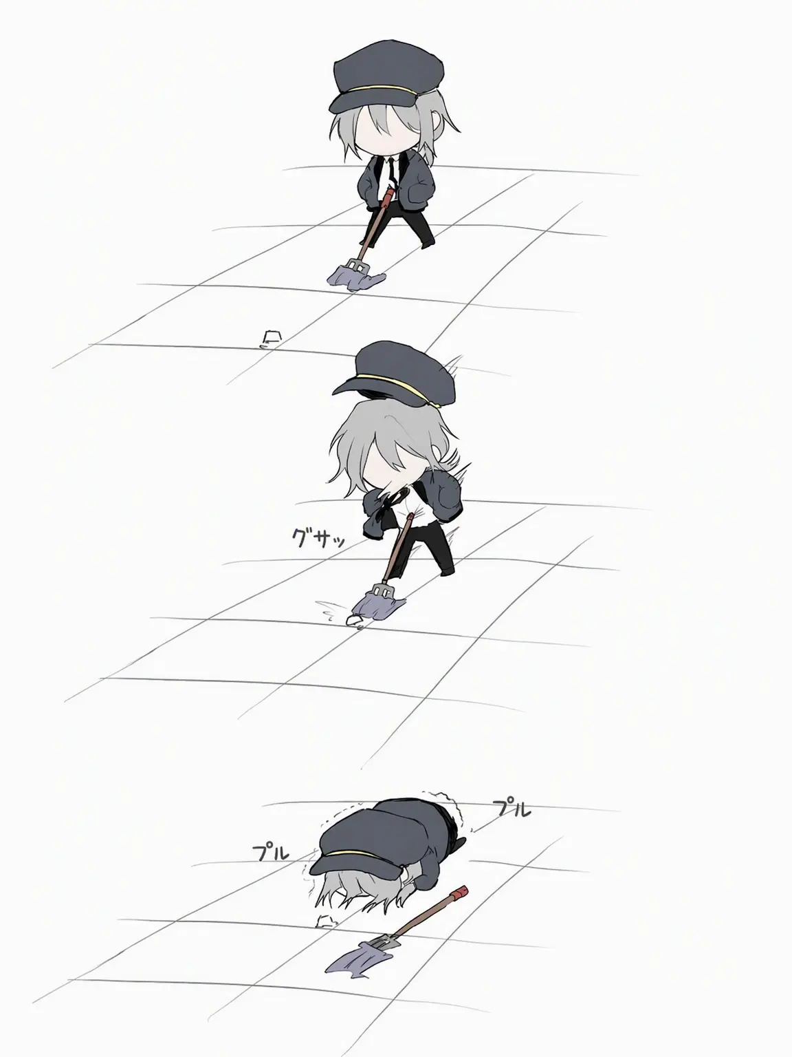 double1006의 怪談出勤