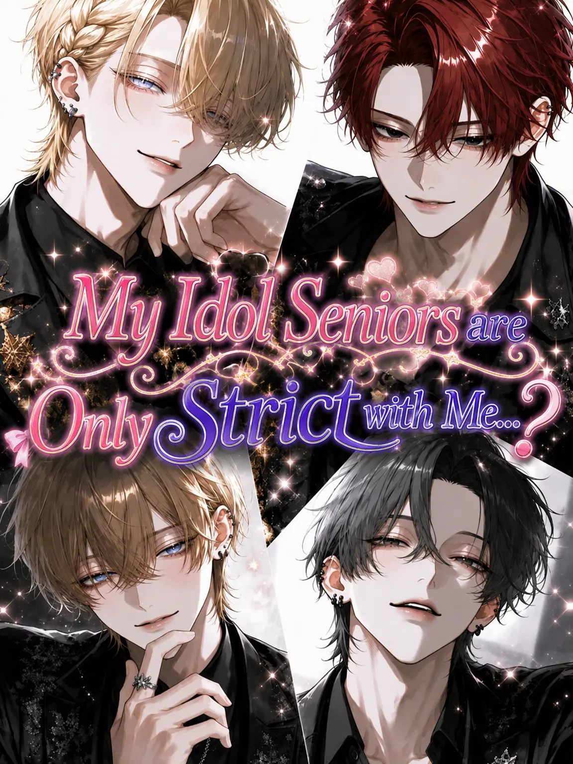 satorium의 Is My Senior Idol Only Strict with Me...?