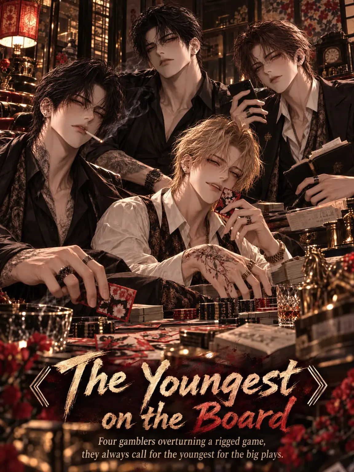 hinaveil의 The Youngest on the Board