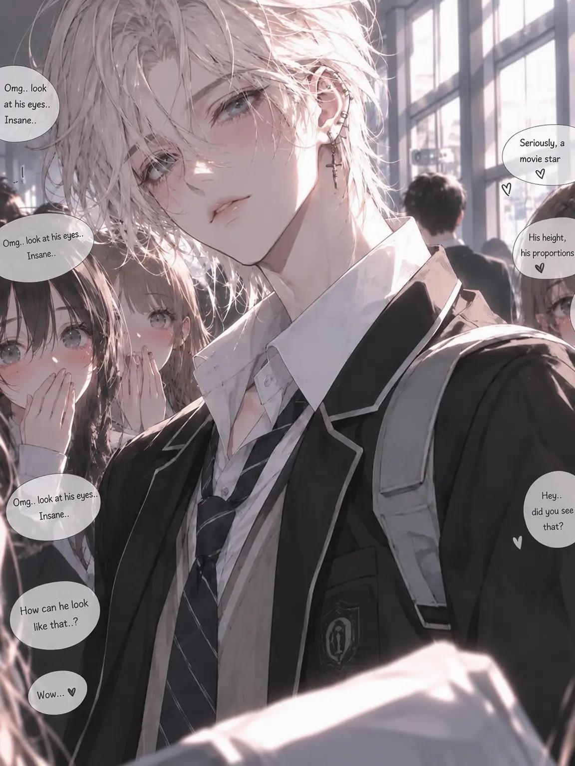 SpryDew2559의 Am I the School Heartthrob?!!