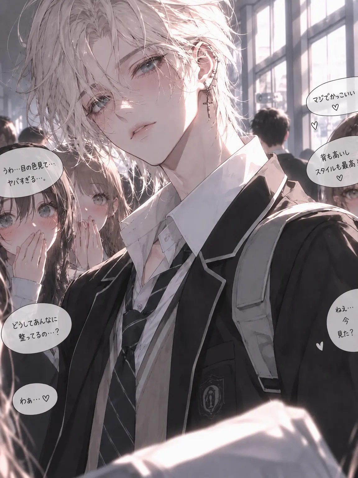 SpryDew2559의 俺って学校の人気者？！！