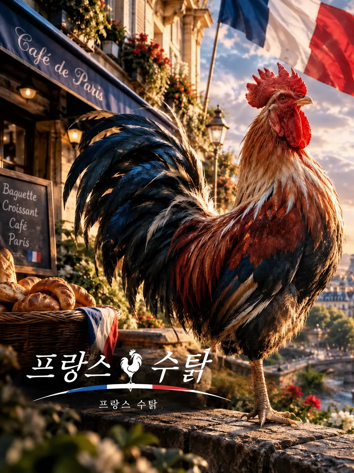 niwatori7795의 프랑스 닭 🇫🇷🐔