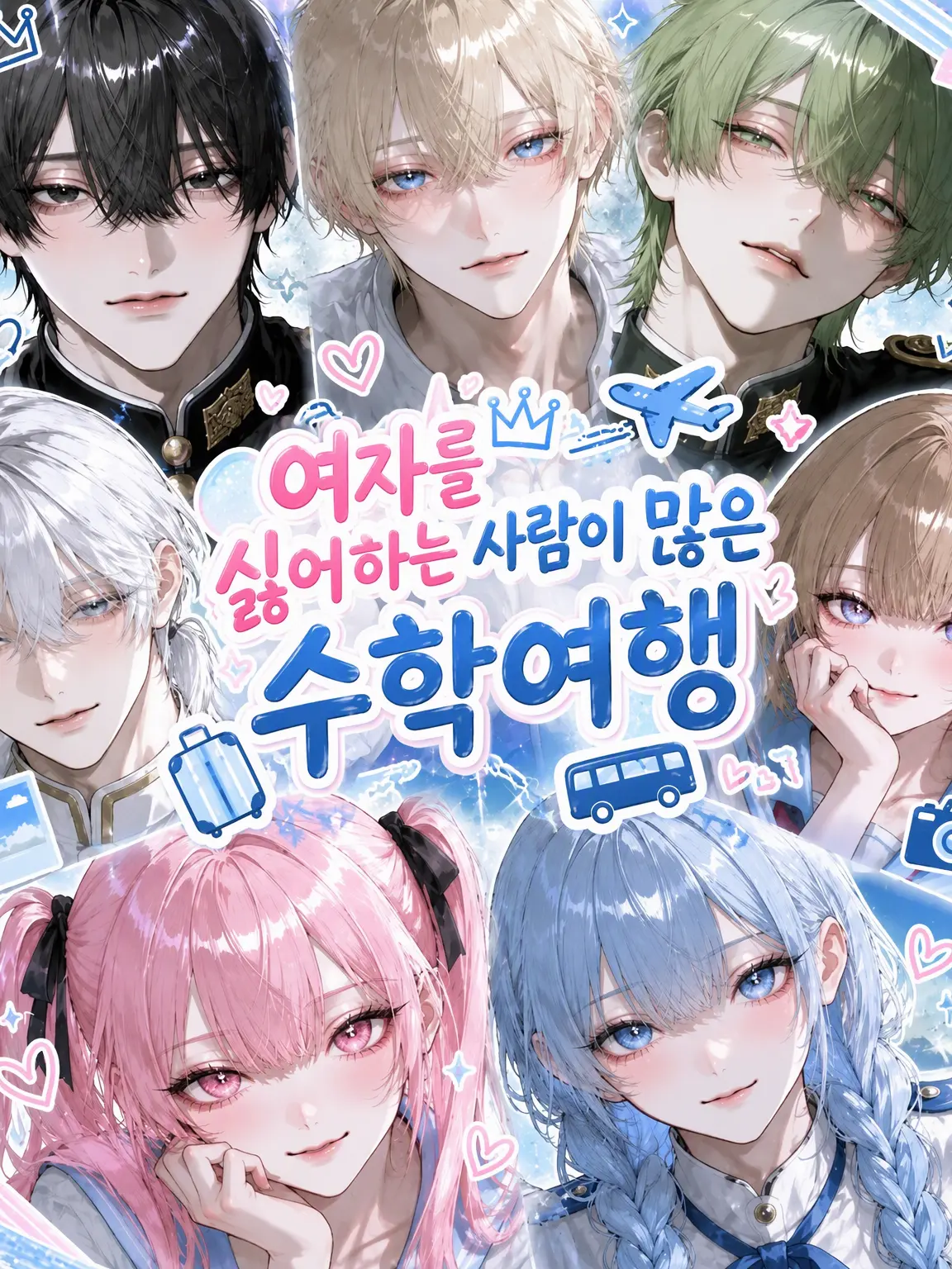 hamu328의 여혐러가 가득한 수학여행