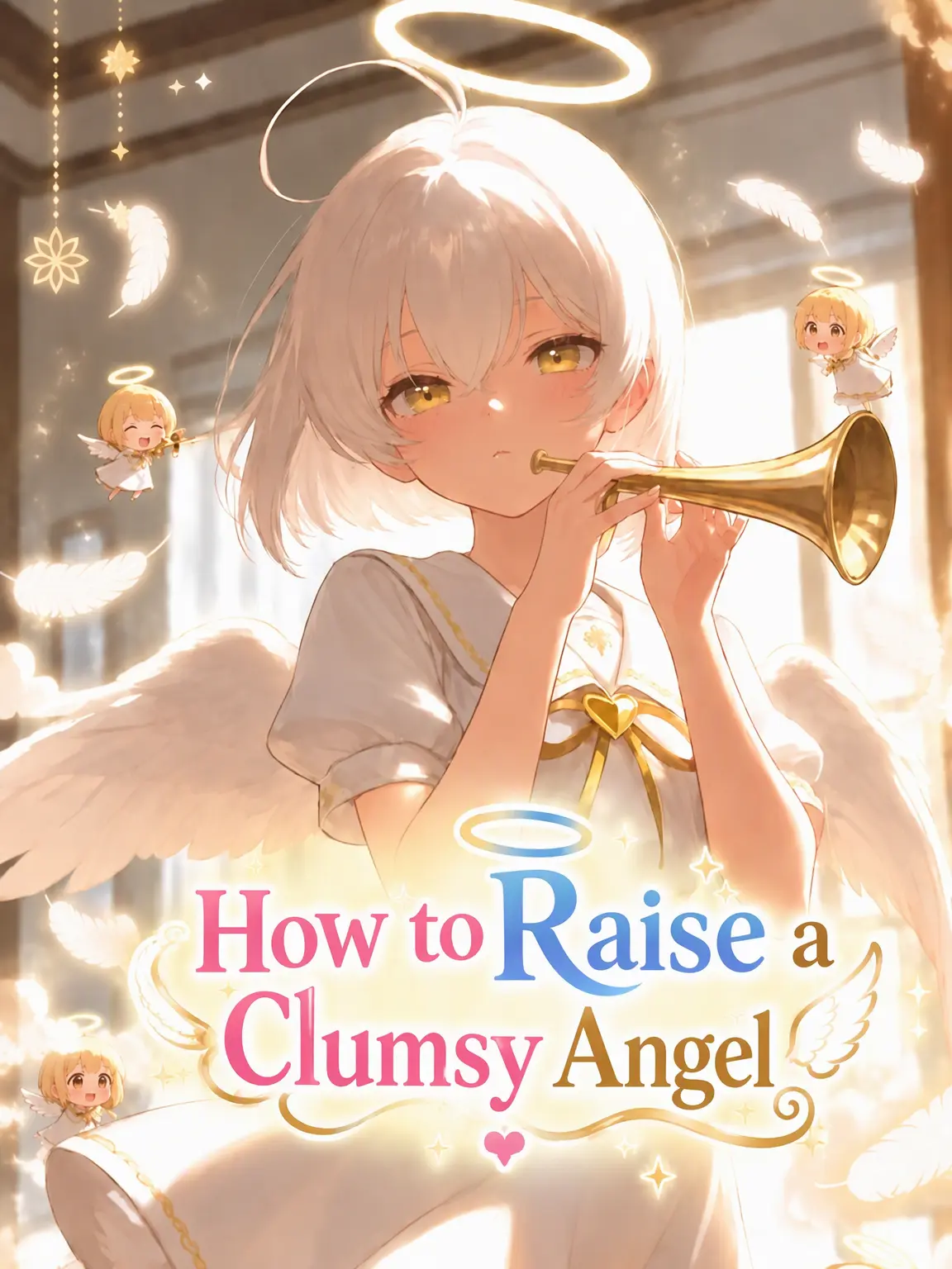 AptRadio2199의 Raising a Clumsy Angel 🪽