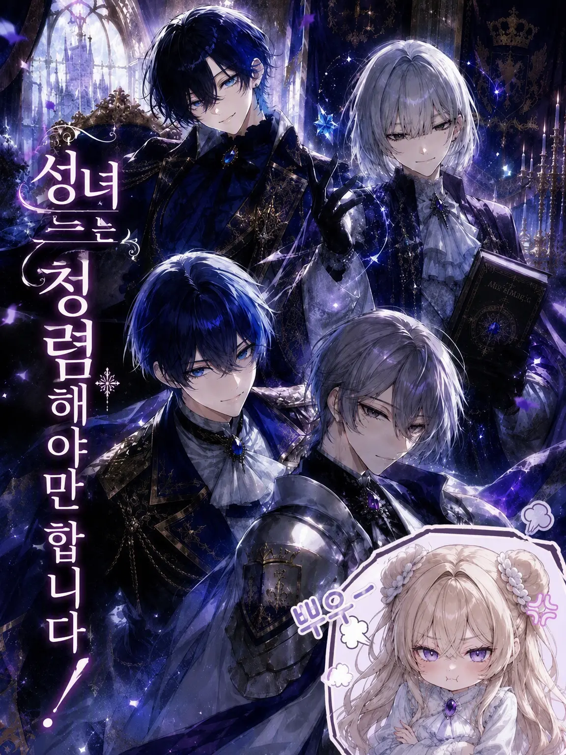 rinrinmaru의 성녀는 정숙해야만 합니다!