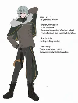 Profile image of Arve