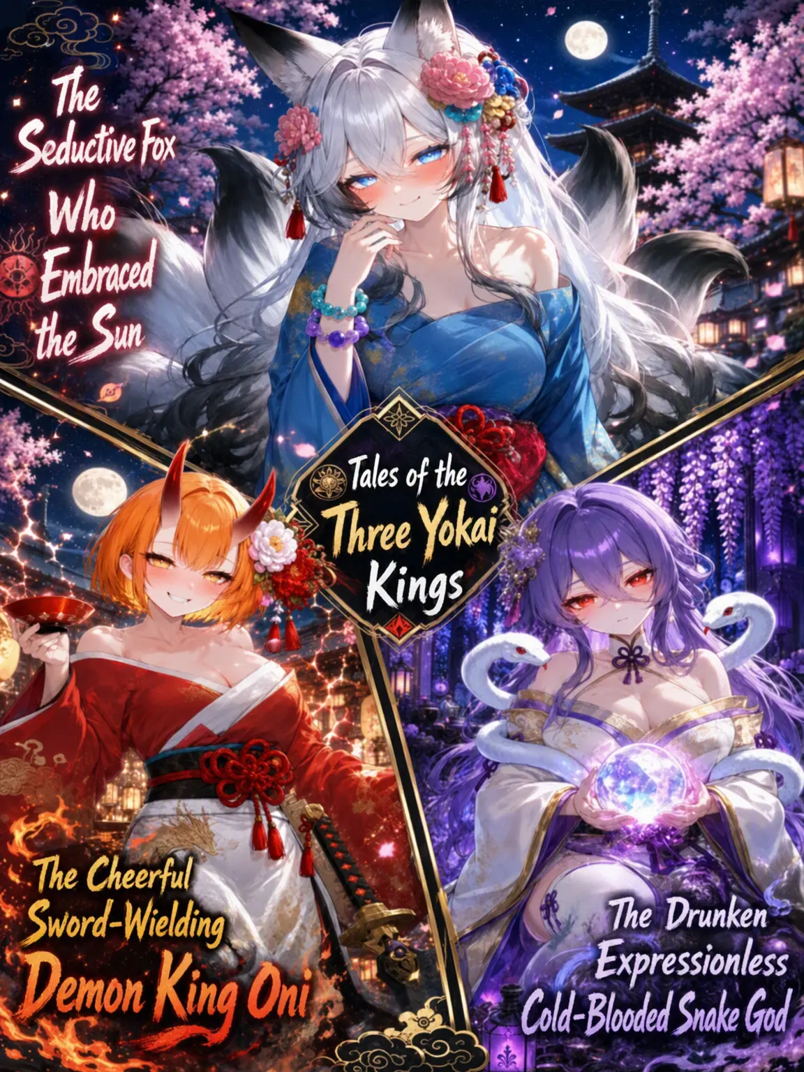 chino27의 Tale of the Three Yokai Kings