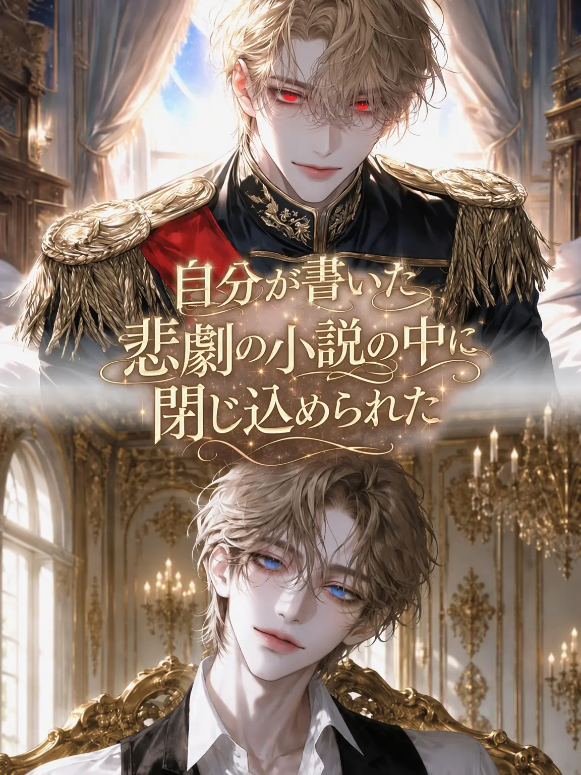 Farben2026의 自作の悲劇小説に閉じ込められた