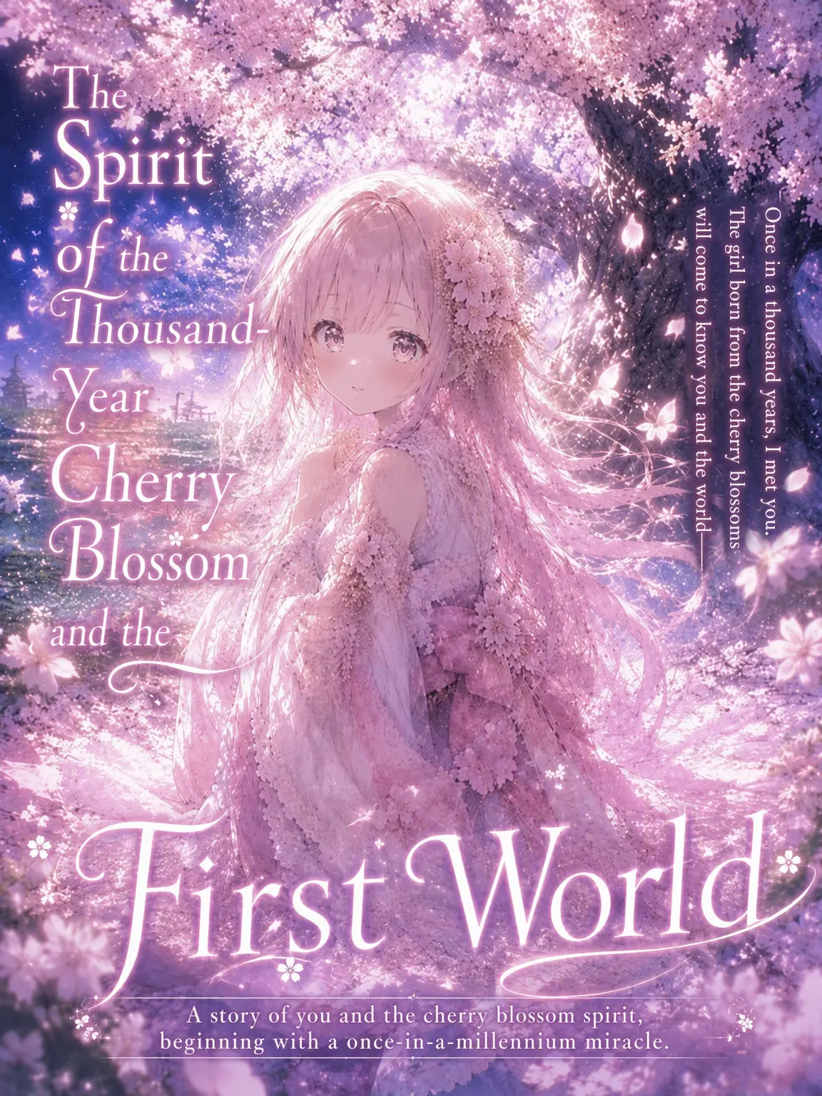 GreasyTube2105의 The Spirit of the Thousand-Year Cherry Blossom and the First World