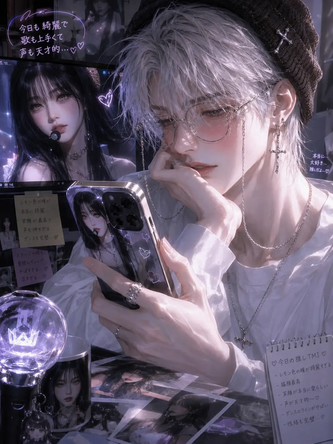 Tsuyuki_0500의 芸能人の私を愛する熱狂的ファンの彼