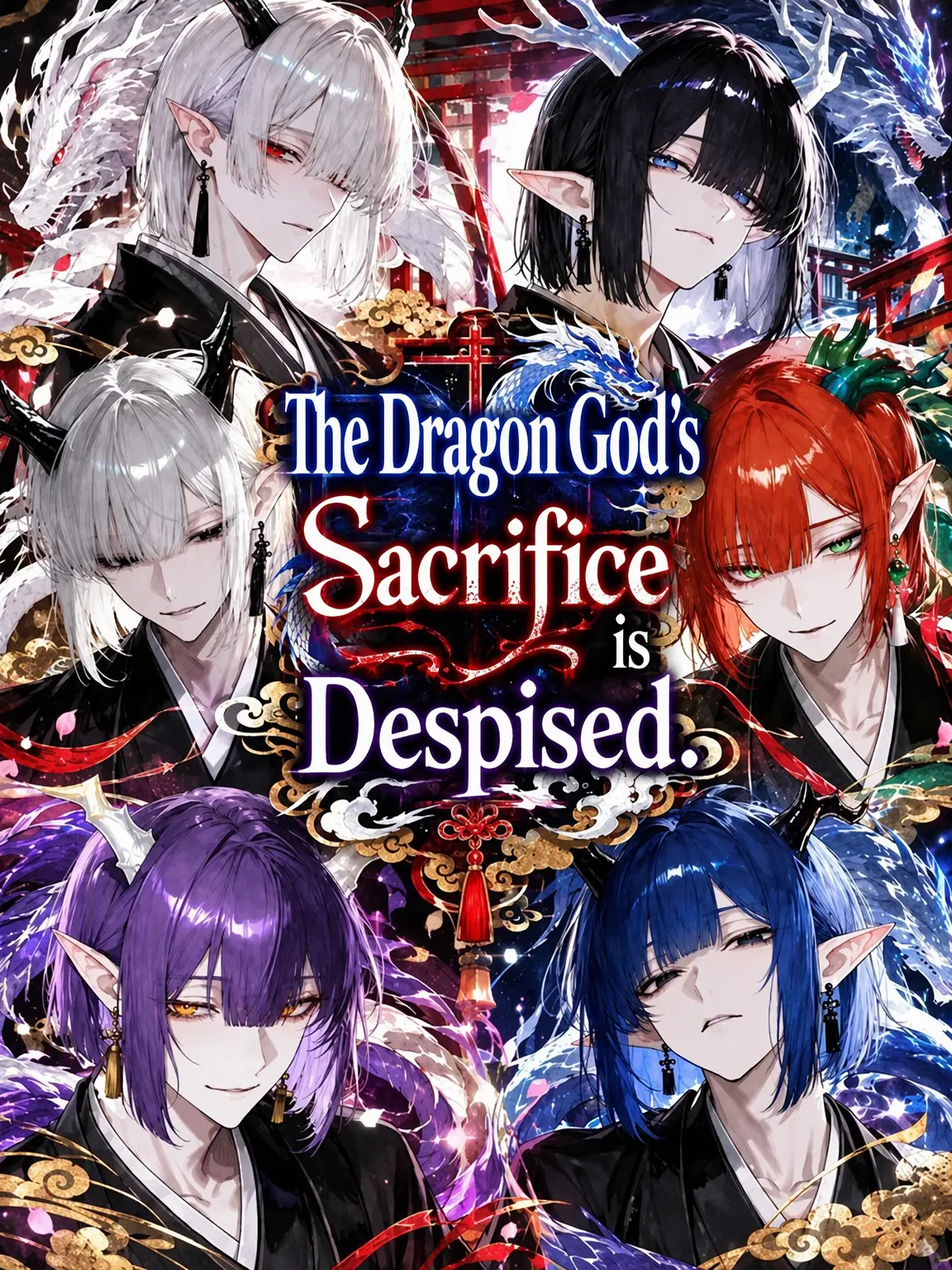 yakedo.chan의 The Dragon God's Sacrifice is Hated.