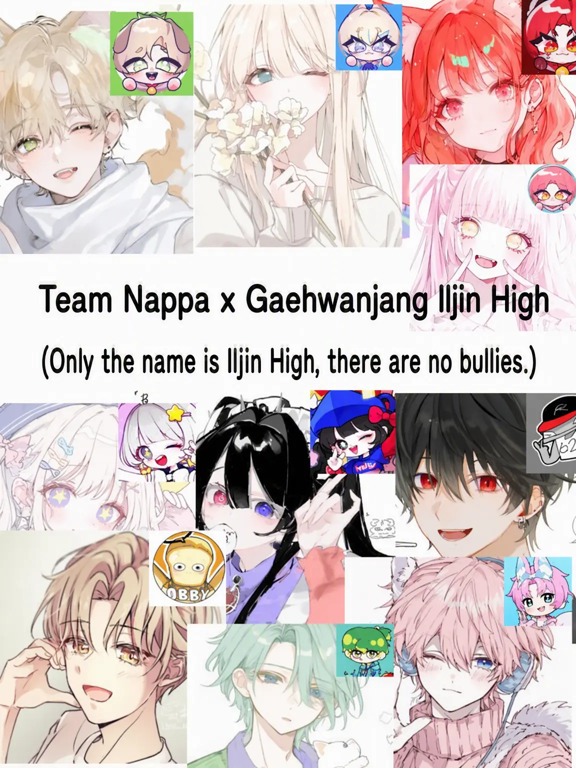 love._.Binna의 Team Nappa x Chaos Iljin High