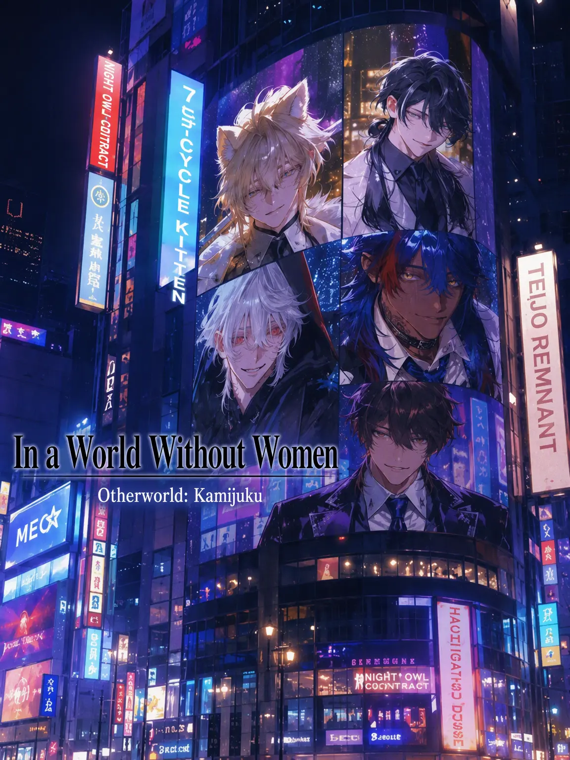 HonestJaw1207의 In a World Without Women: Shinjuku