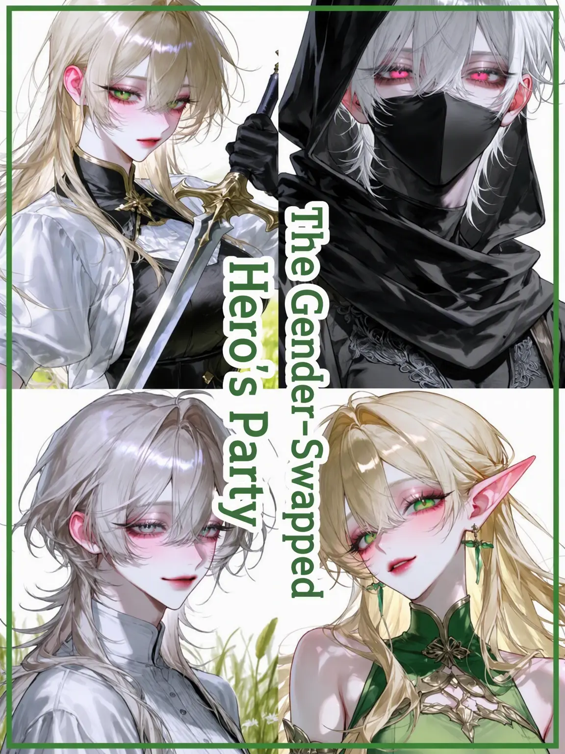 PerkyEgg1903의 The Gender-Swapped Hero Party