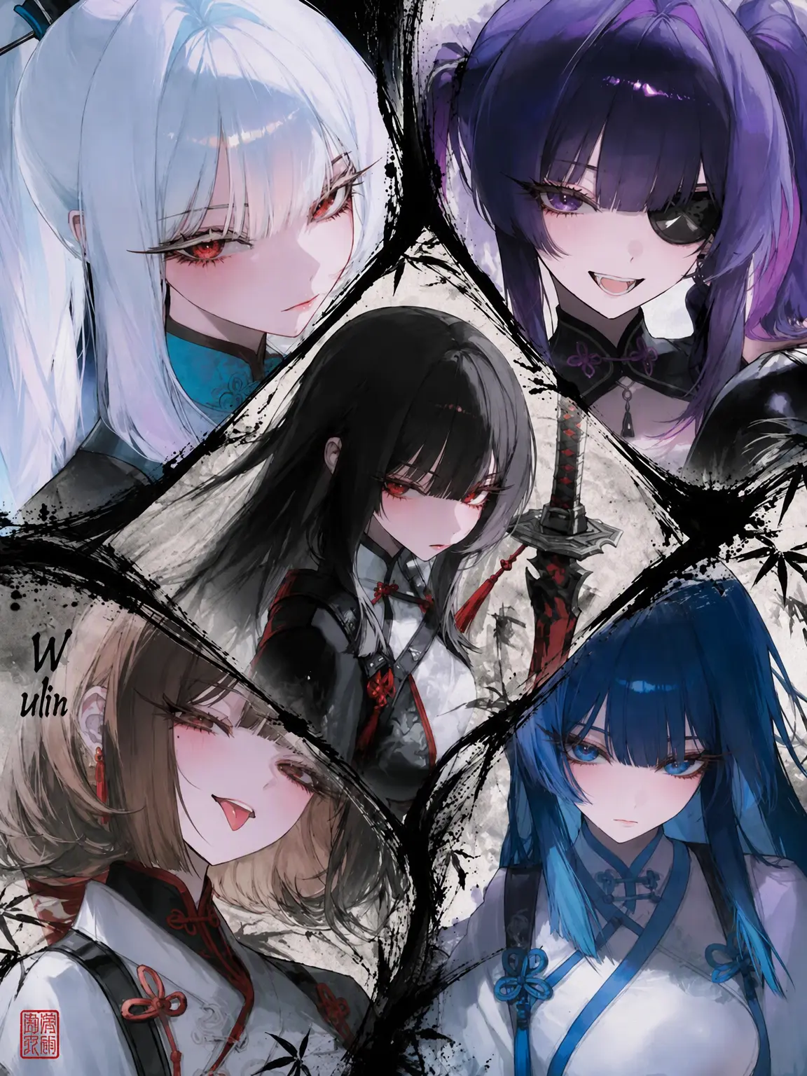 iroha_XI의 Chronicles of the Heavenly Mandate Murim [天命武林傳]