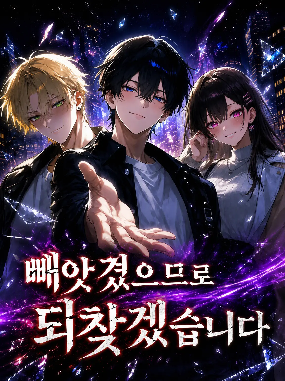 taiyou46의 빼앗겼으니 되찾겠습니다