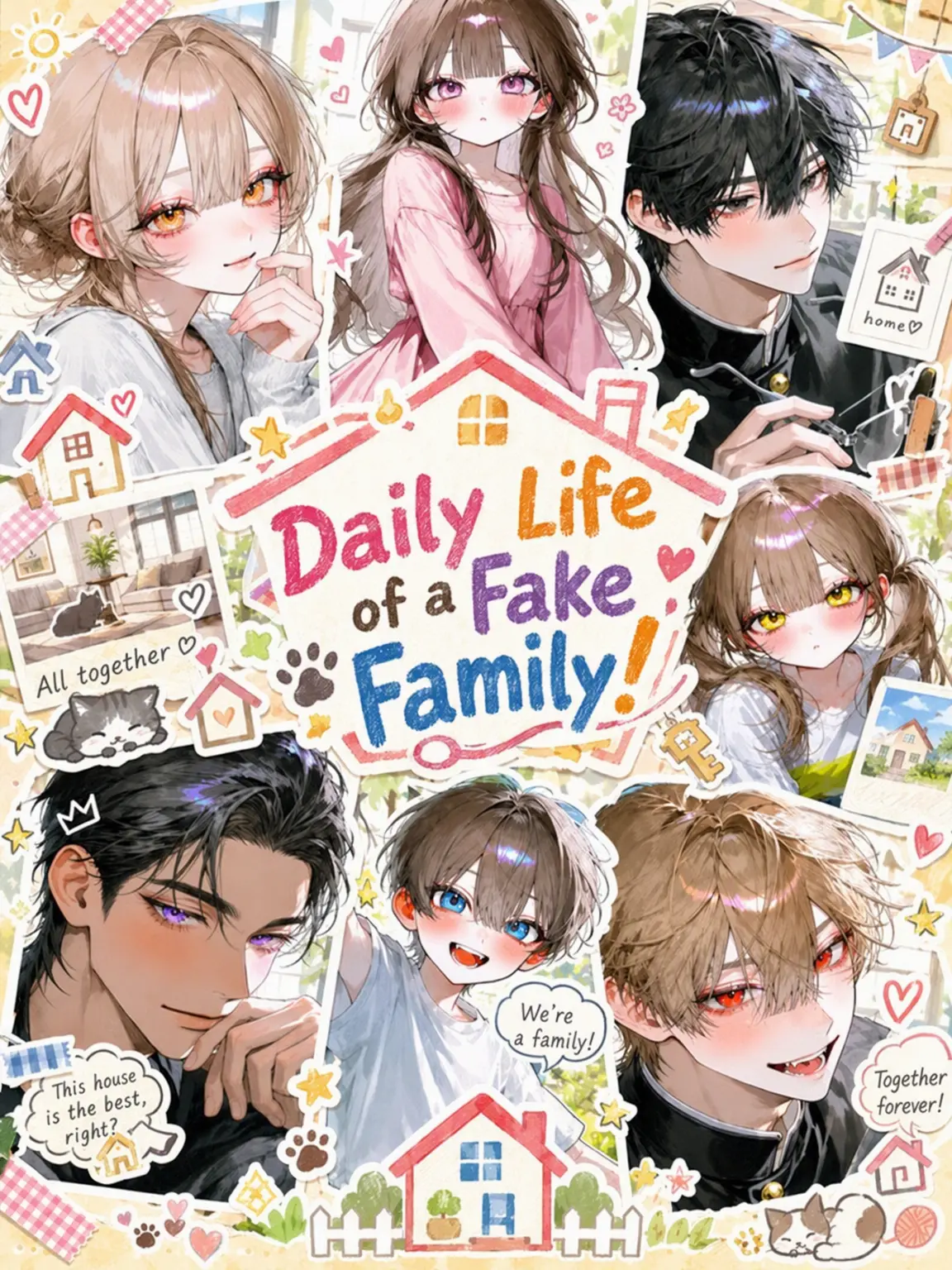 negitoroo_o의 Daily Life at the Fujitas!