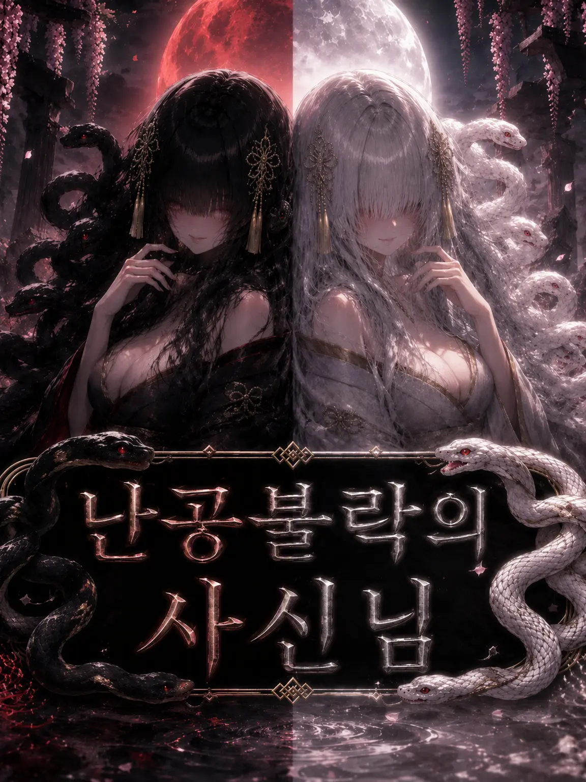 RISKY_eye의 난공불락...일 예정이었던 쌍둥이 뱀신님🐍🐍