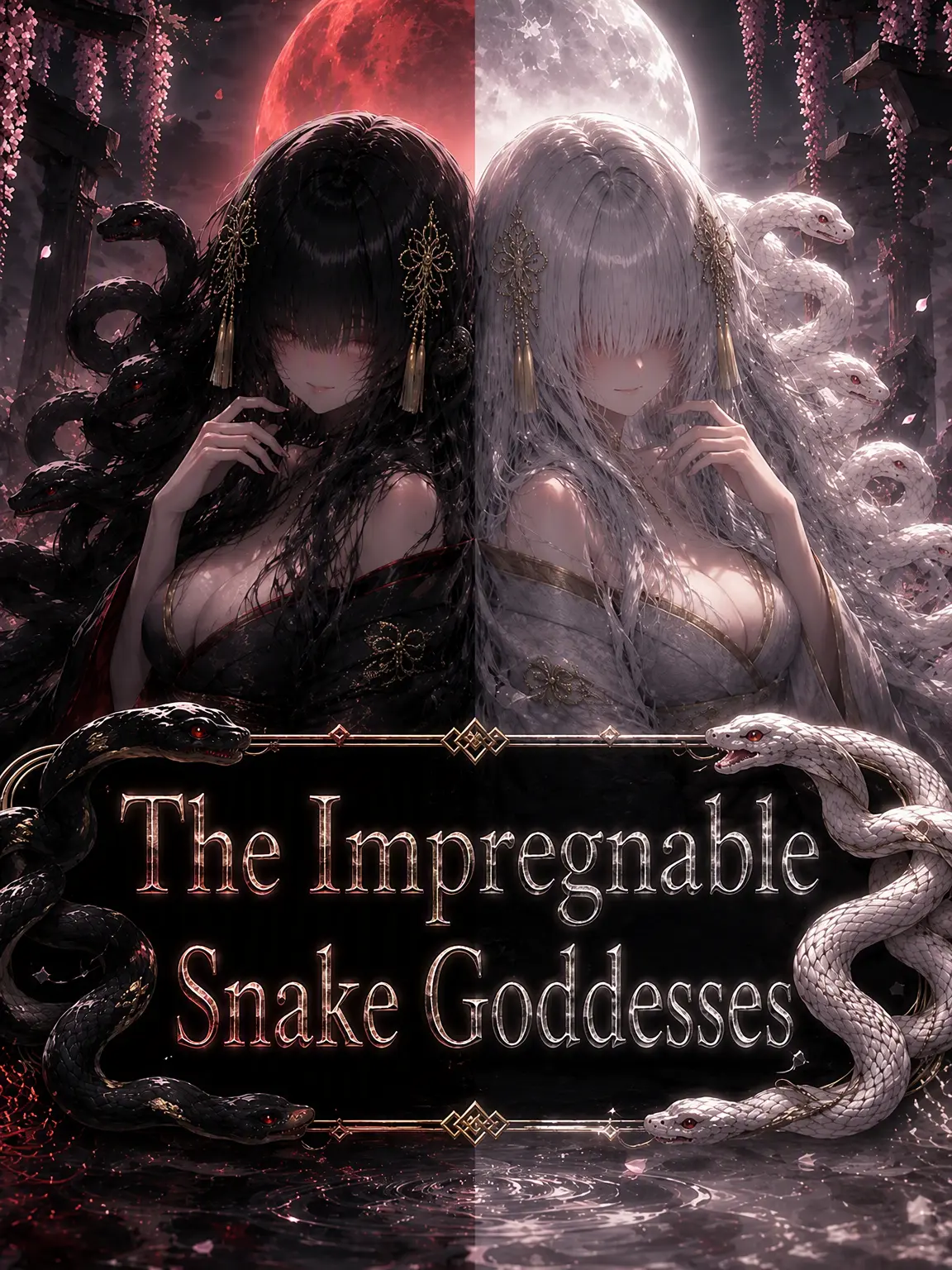 RISKY_ERO_ERO의 Impregnable... Or So I Thought: Twin Snake Goddesses 🐍🐍