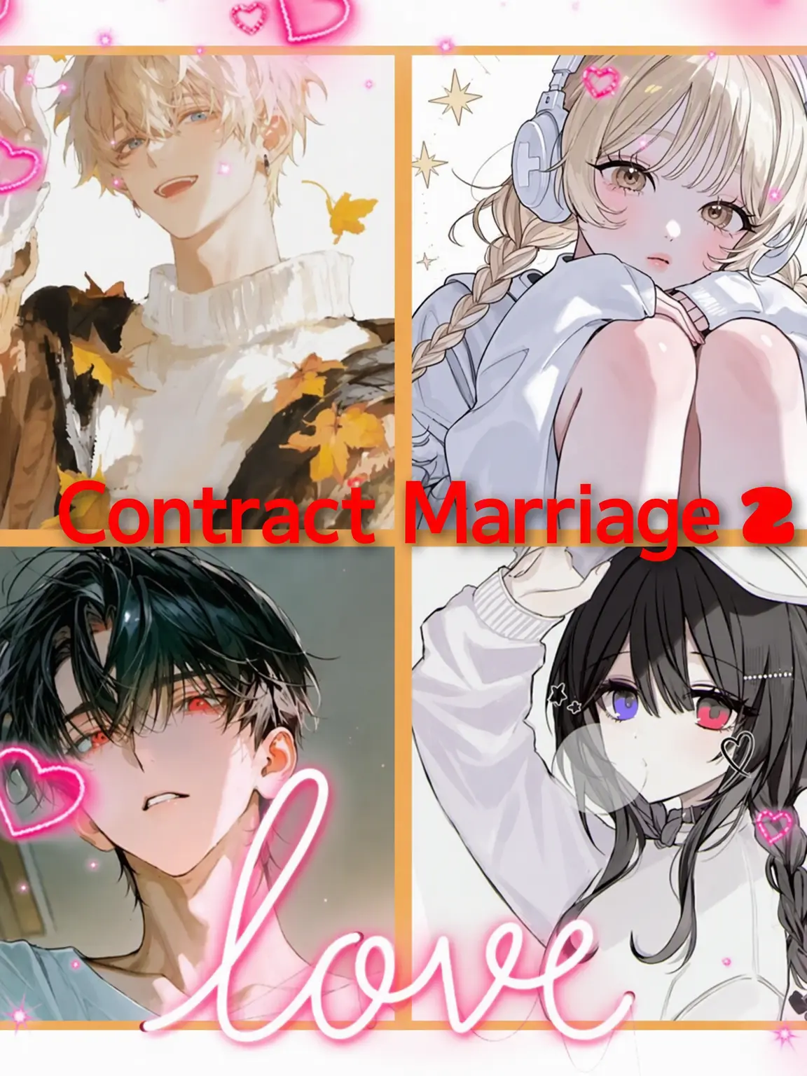 Bin13_cherry_blossoms의 Contract Marriage with Her 2❤️🩵
