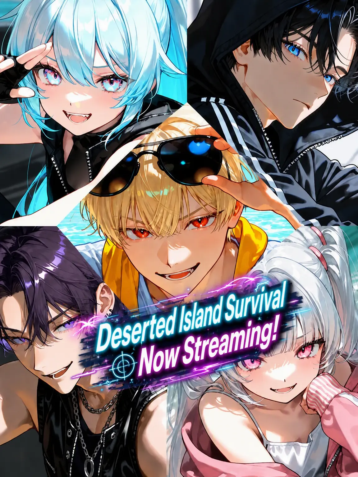 merci_asahi의 Island Survival Stream!