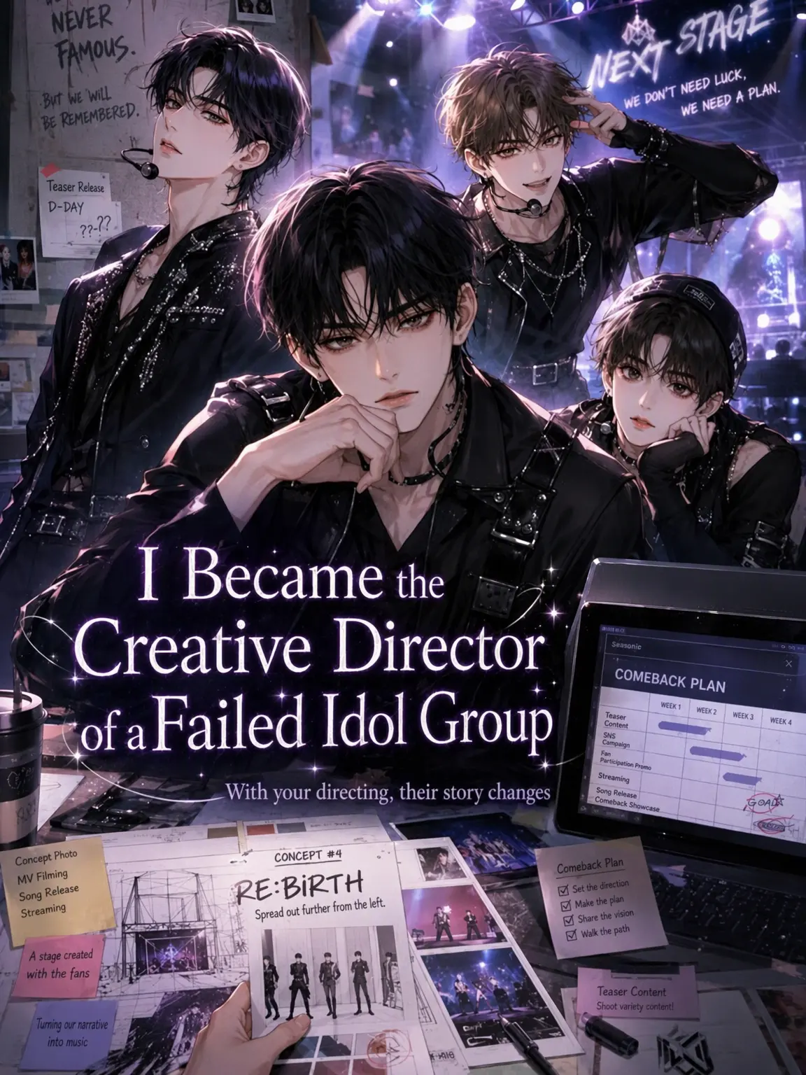 MerryStool8733의 Creative Director for a Flop Idol