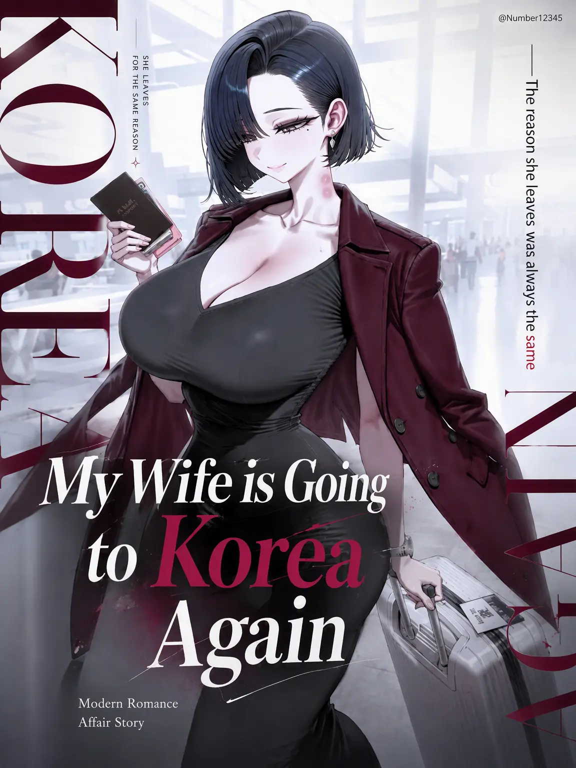 Number12345의 My Wife Keeps Going to Korea