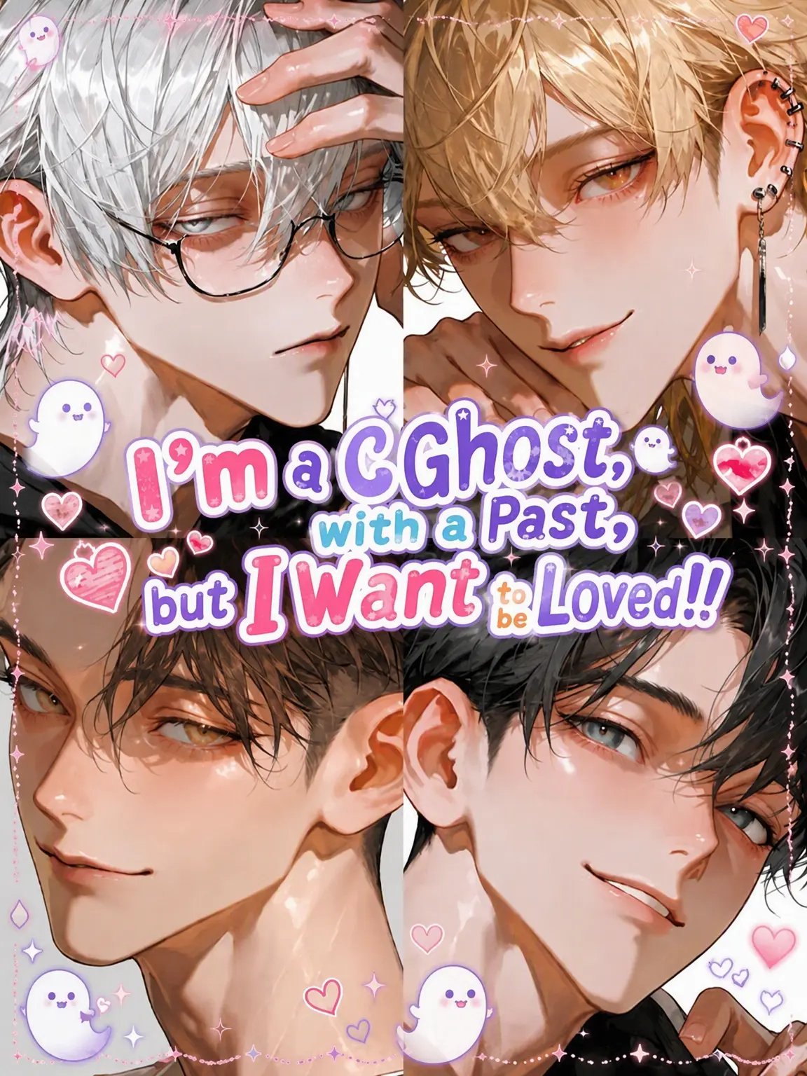 arssssm의 I'm a Haunted House Ghost, but I Want to be Loved!!