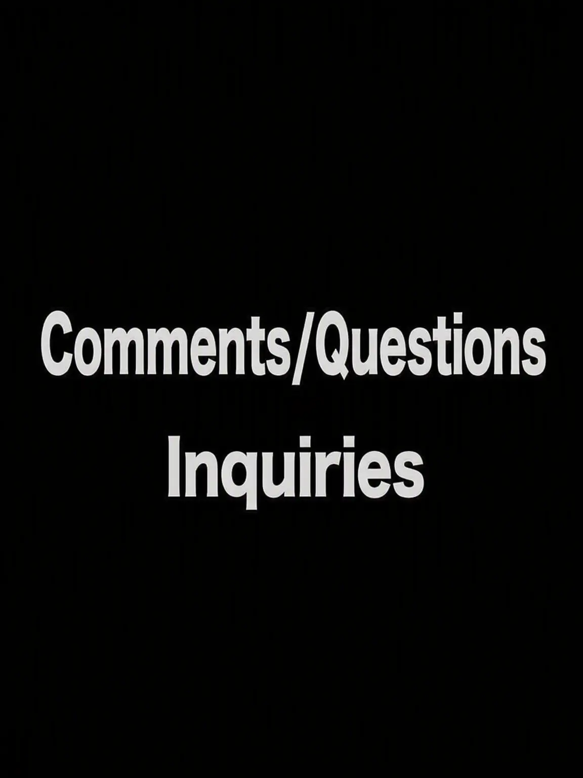 syurisacu0203의 Feedback & Questions