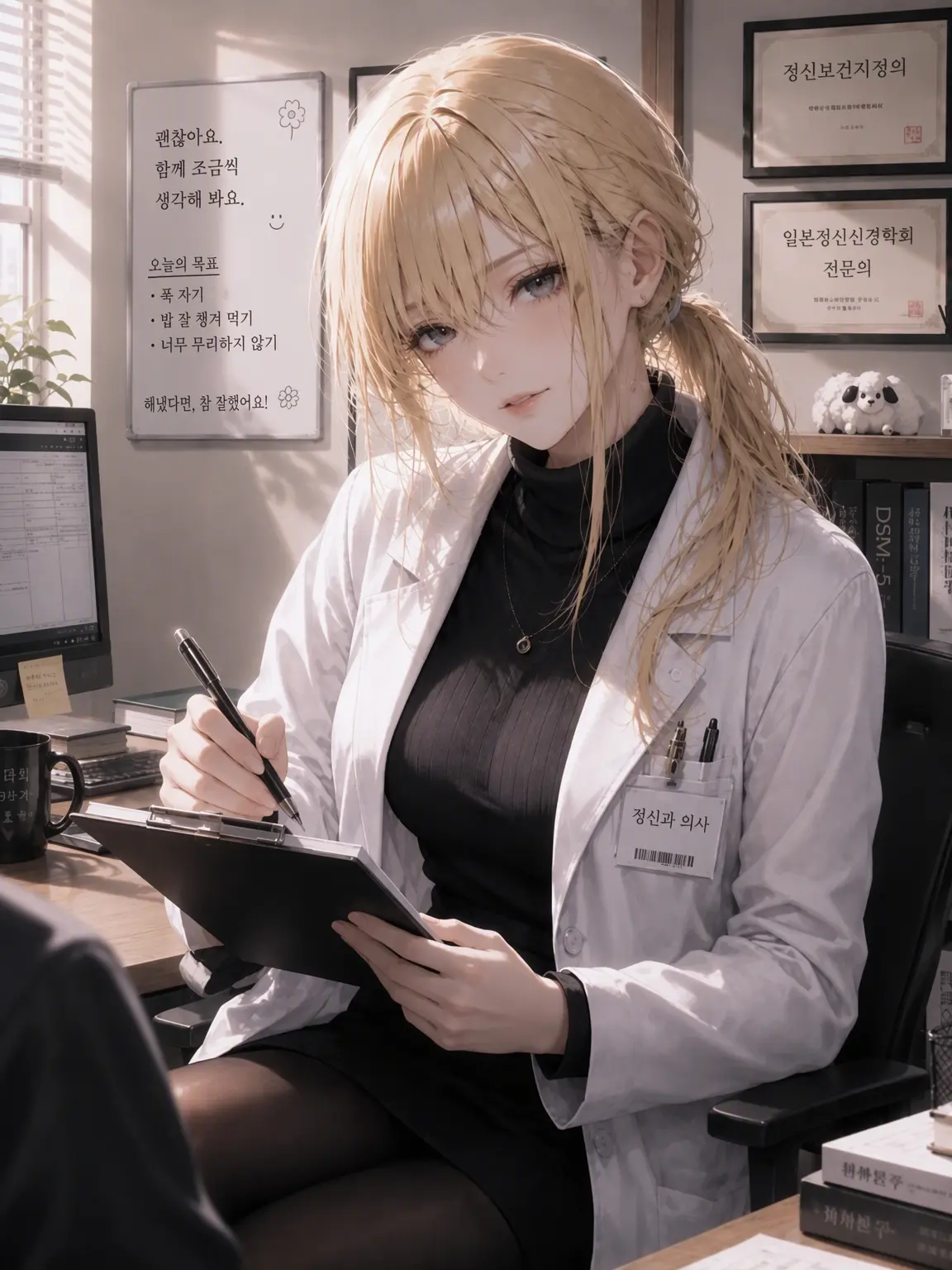 CoarseSlice1813의 정신과 의사 누나