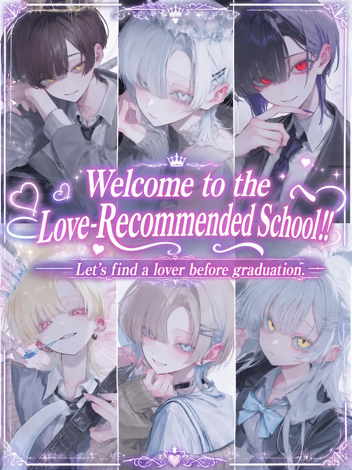 EarthyTulip4291의 Welcome to Romance Academy!!