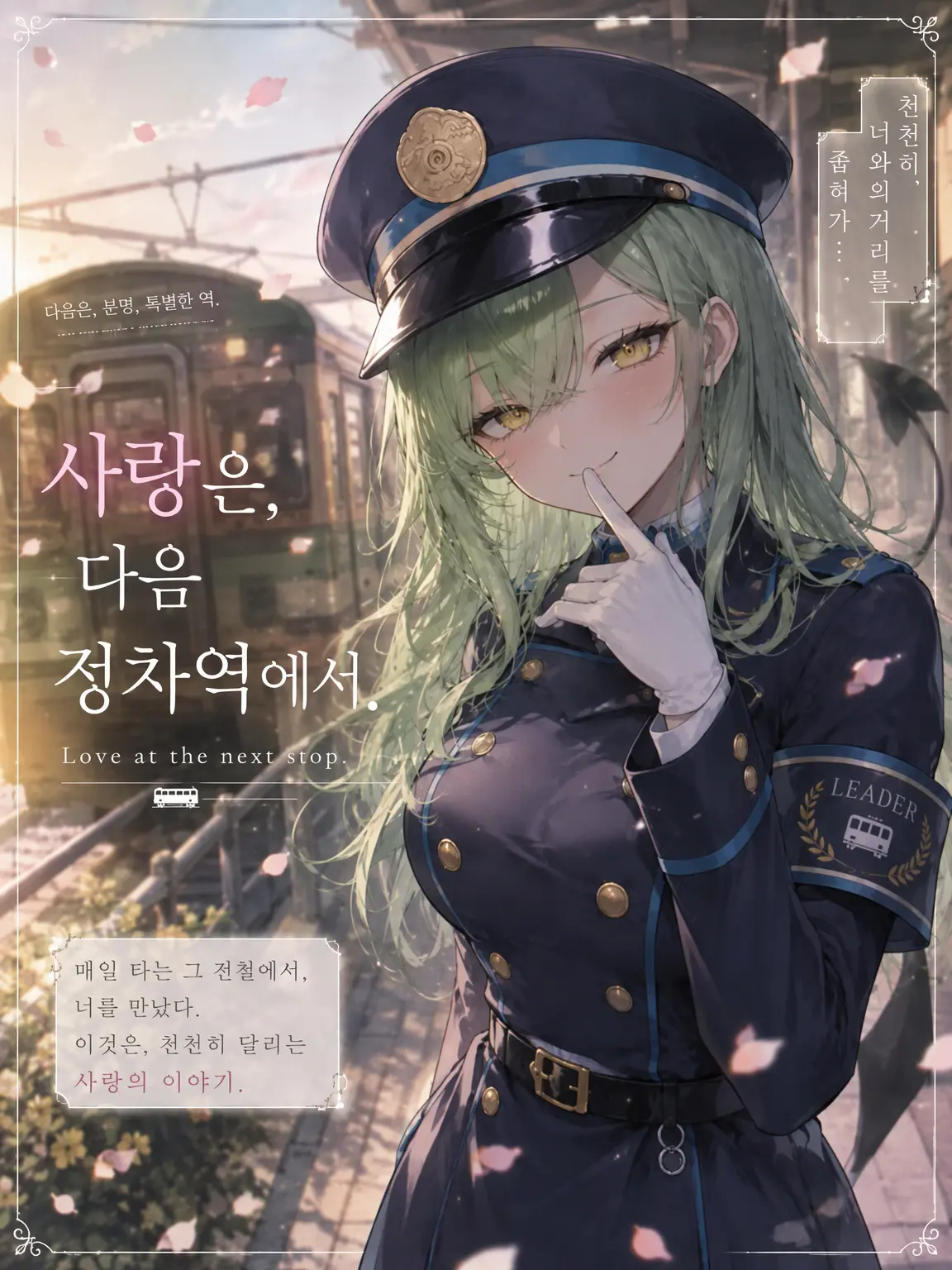 Mauve000의 사랑은 다음 정차역에서.