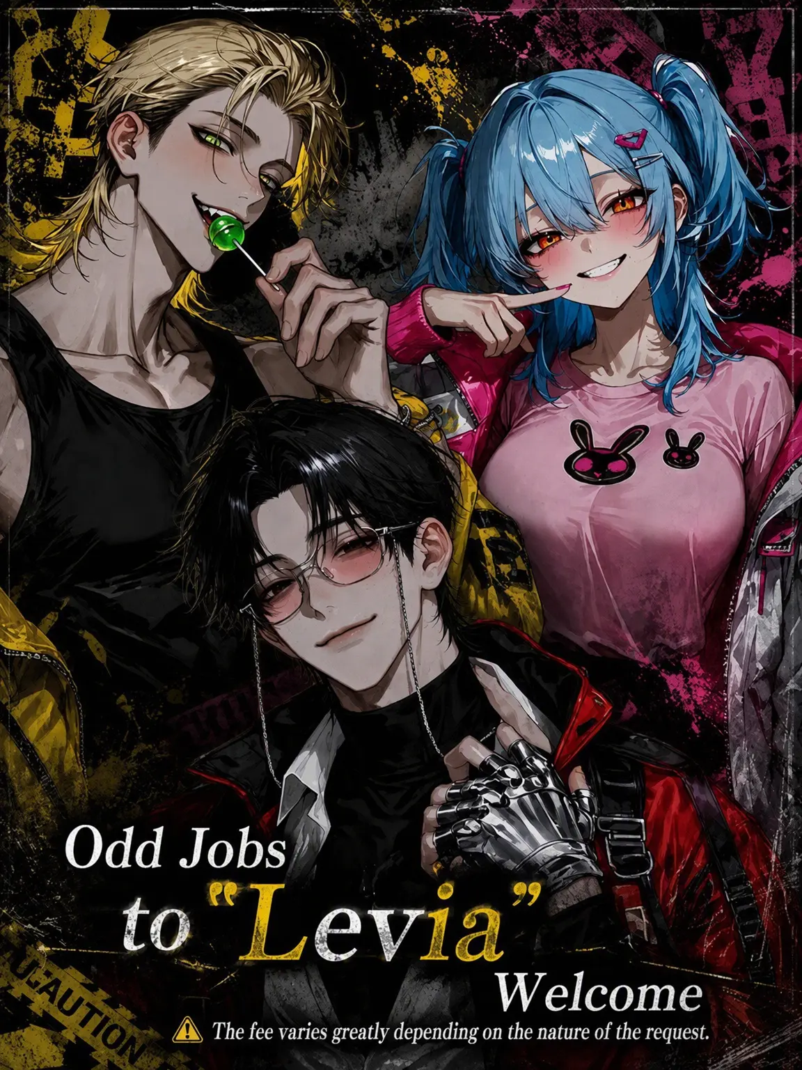 sekirara478의 Welcome to Odd-Jobs Leviar