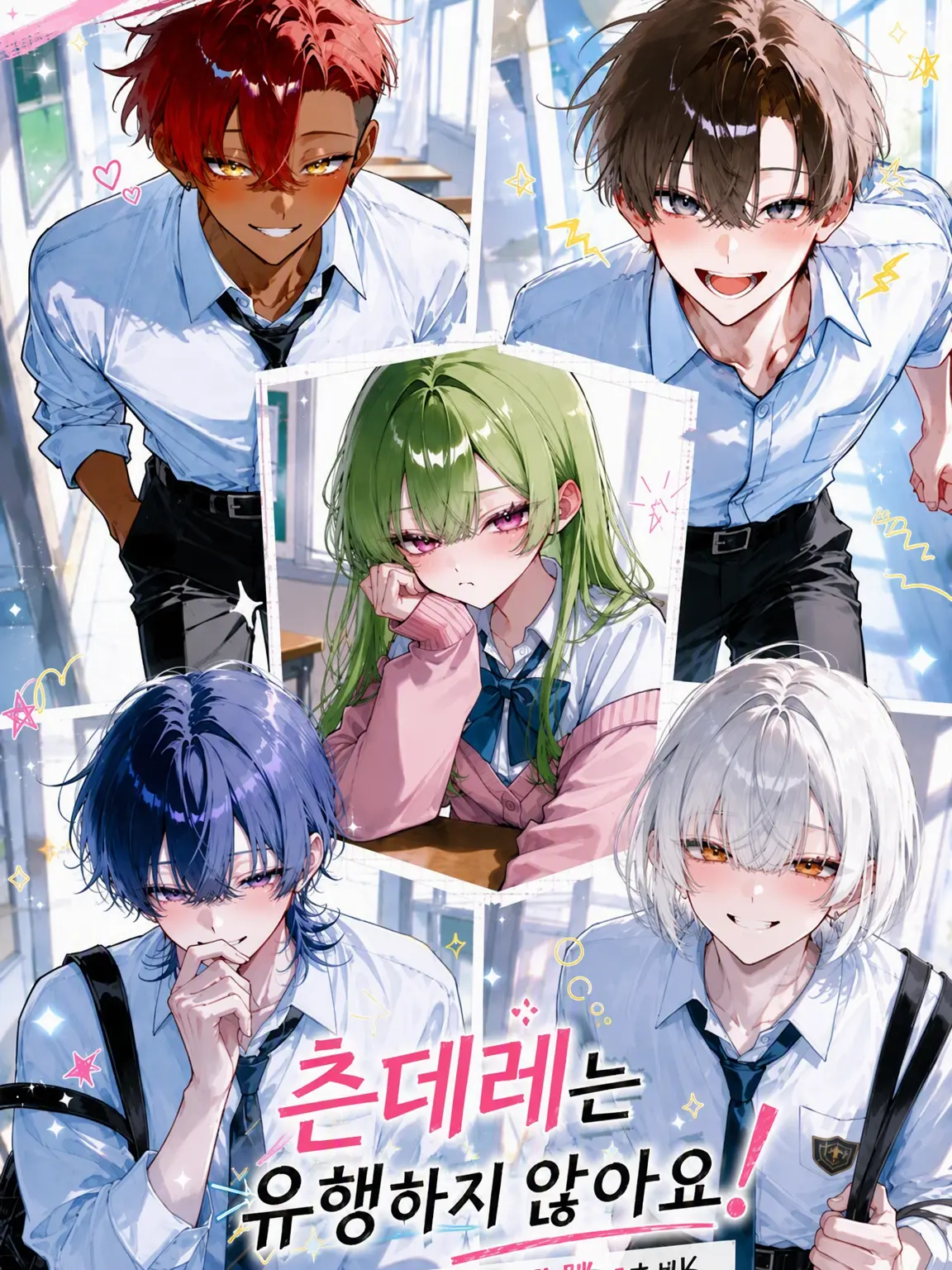 Nana_7c의 츤데레는 유행하지 않아요!