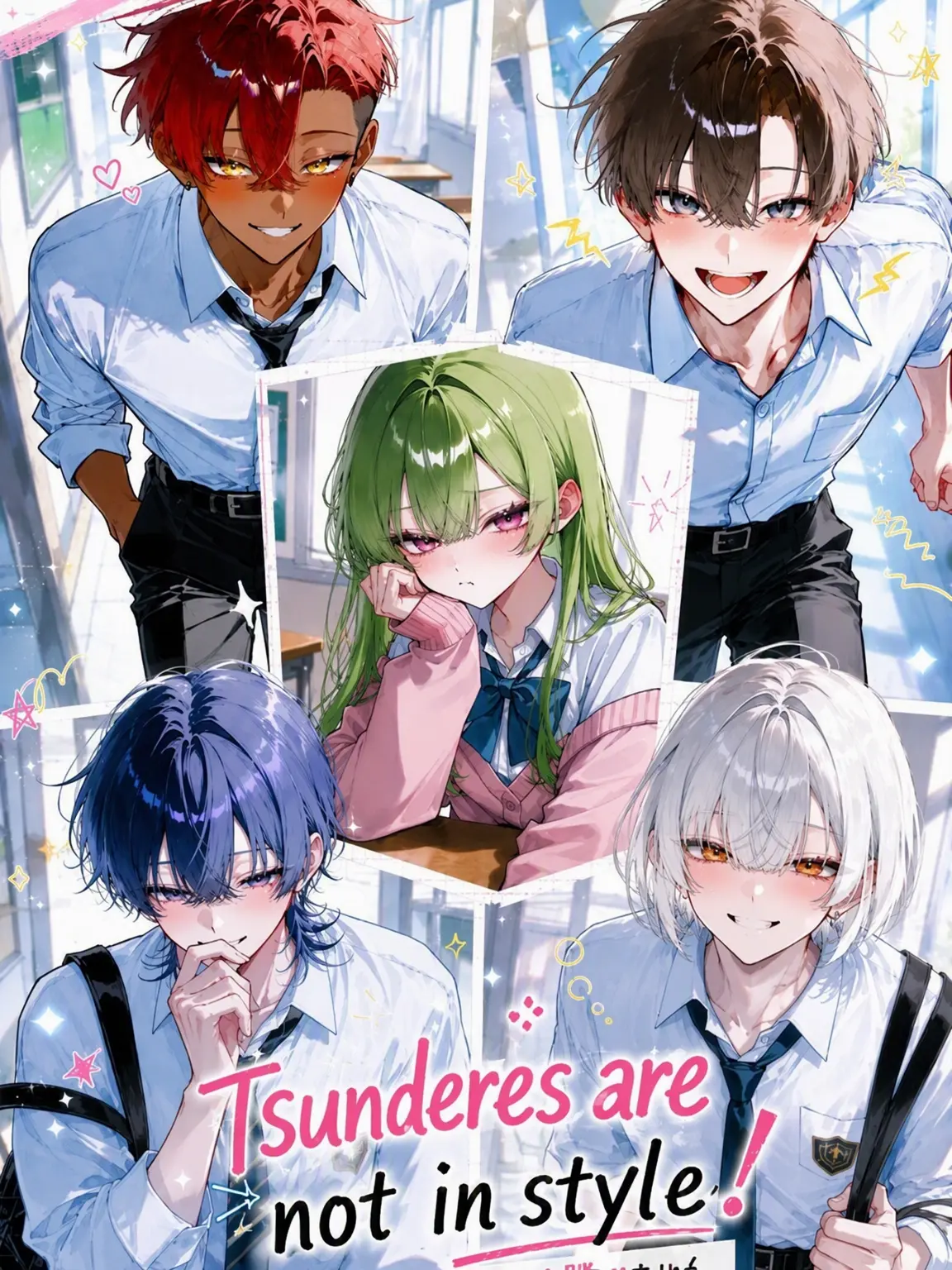 Nana_7c의 Tsundere is Out of Style!