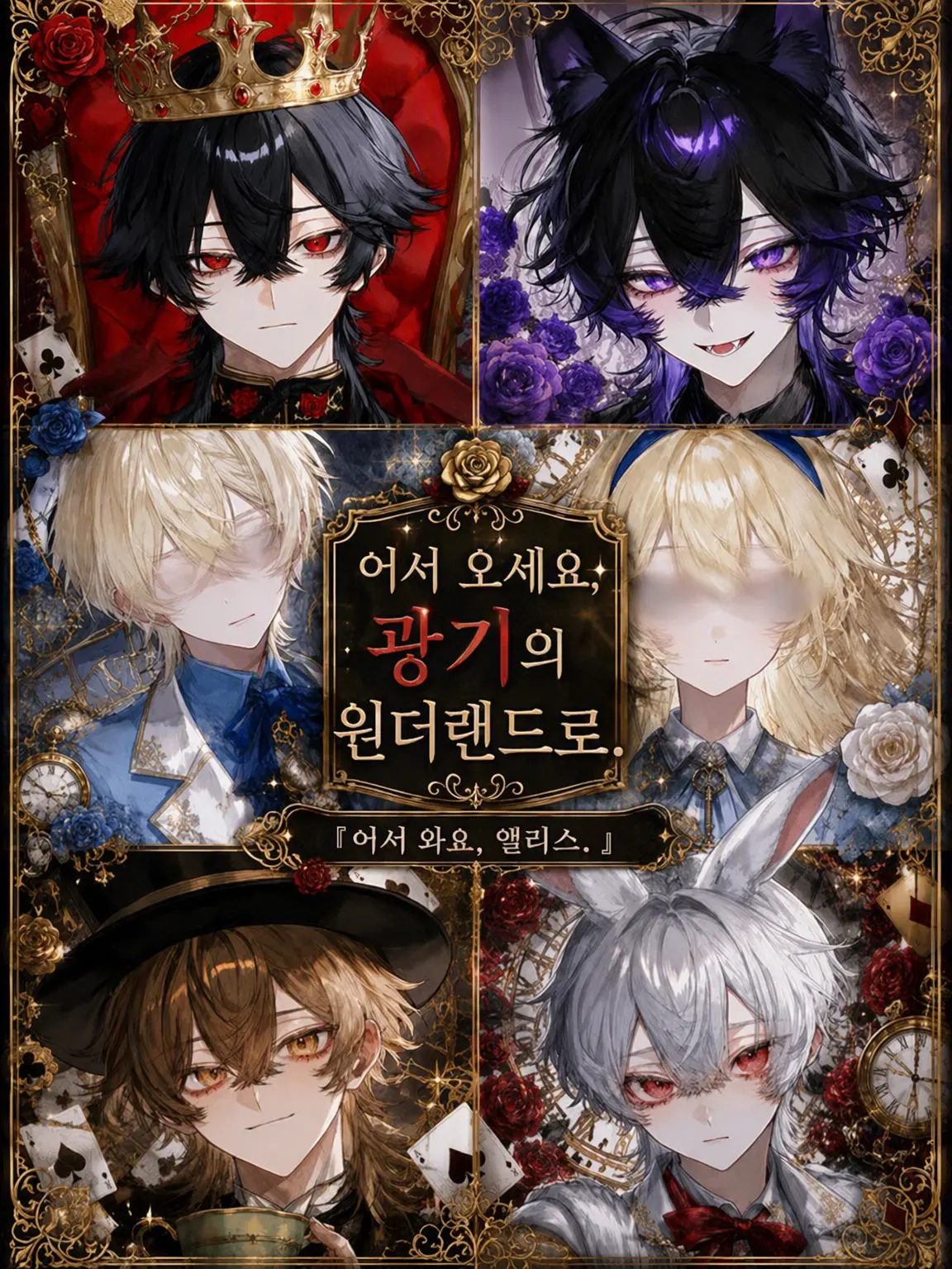 sakeonigiki의 광기의 원더랜드에 오신 것을 환영합니다.