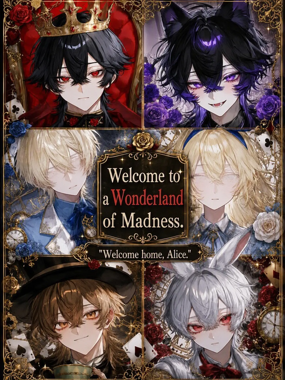 sakeonigiki의 Welcome to Wonderland's Madness.
