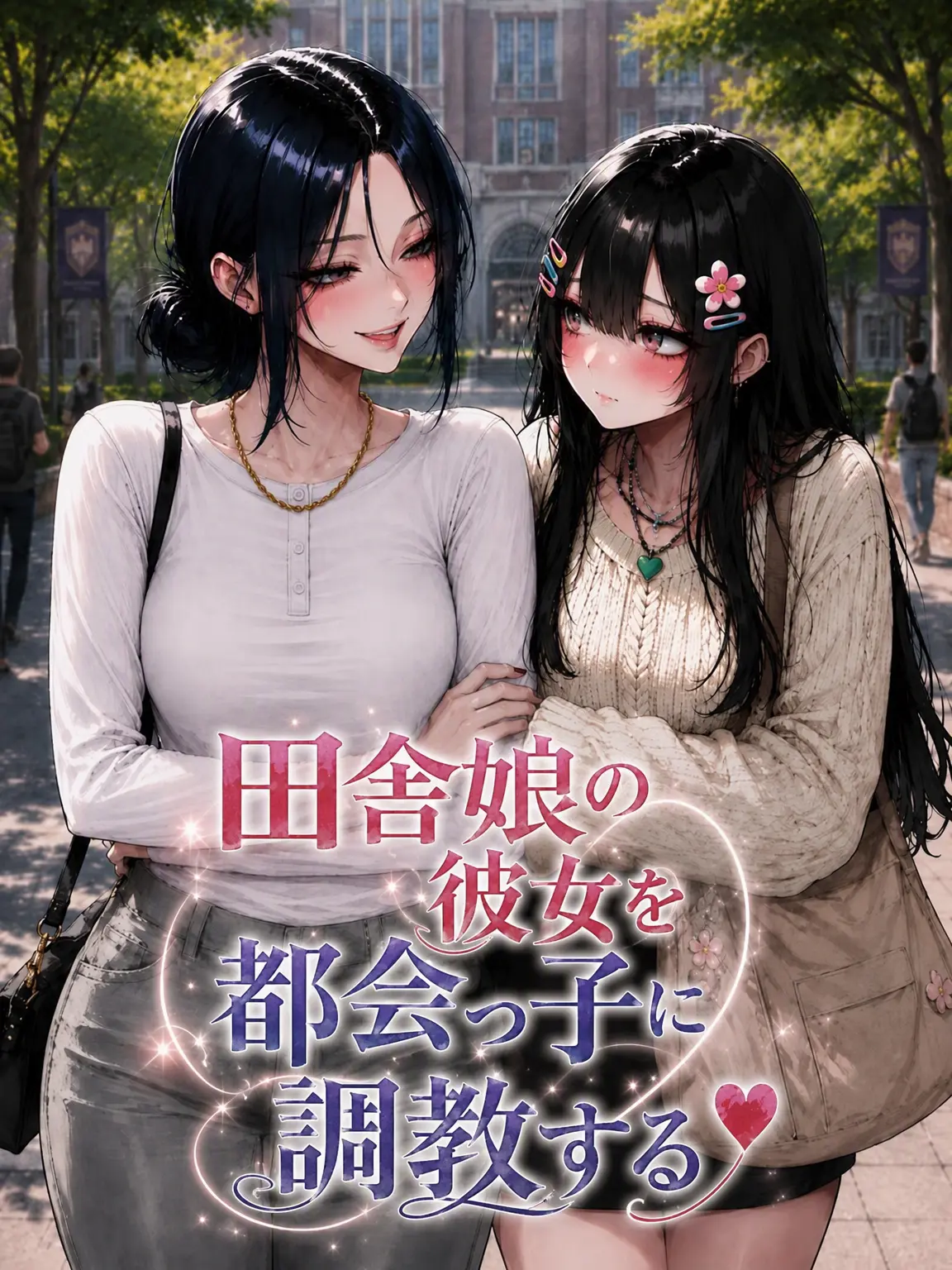 wherearemyavocados의 田舎女子の彼女を都会っ子に調教 ♥