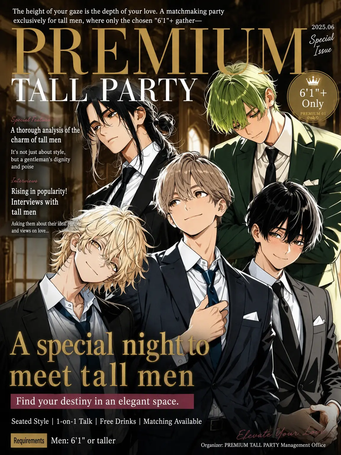 kusatteru82의 Matchmaking with HUGE Guys