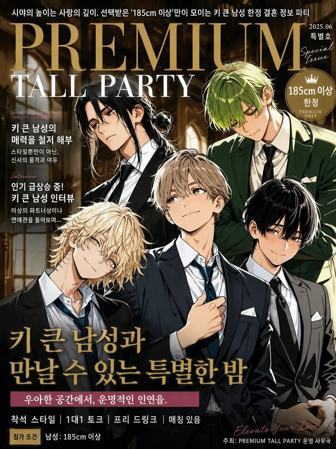 kusatteru82의 …거어어대한 녀석들과 맞선 보는 이야기