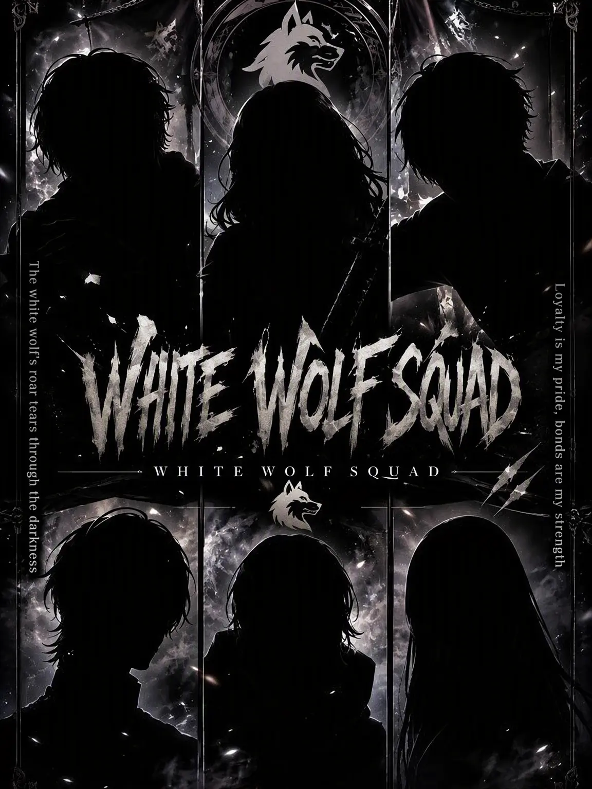 Seven11의 HAKUROU: White Wolf Squad