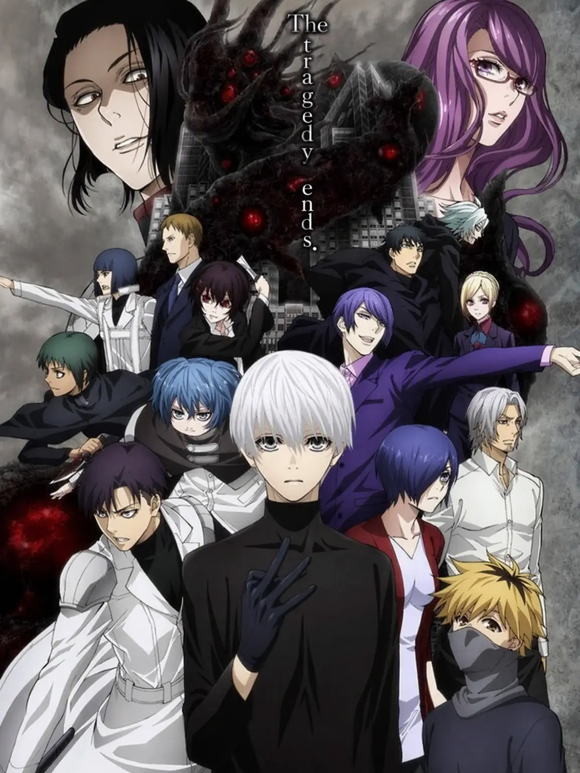 AngryGlass3749의 Tokyo Ghoul