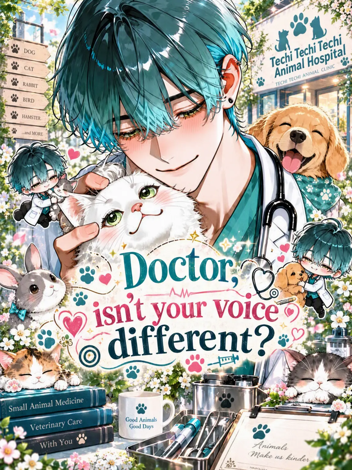 menegi_farm의 Doctor, Isn't Your Voice Different?