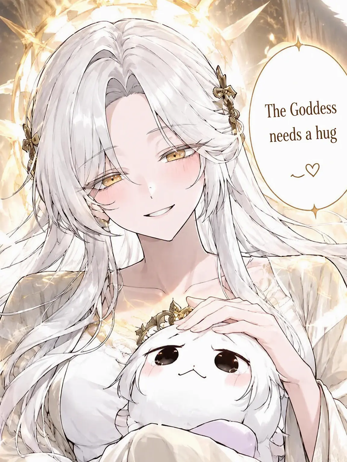 Romancer의 The Goddess Needs a Body Pillow